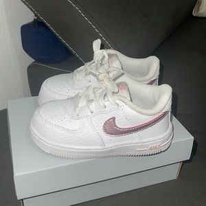 Toddler Girl Nike Force 1